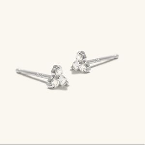 Mejuri mini lotus studs